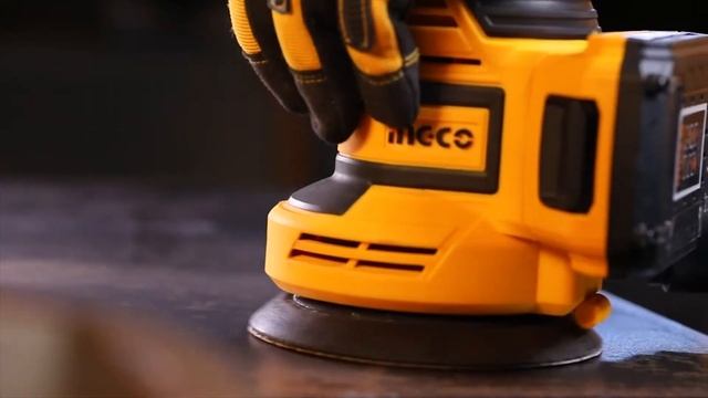 LIJADORA ROTORBITAL DE BATERÍA INGCO смотреть онлайн