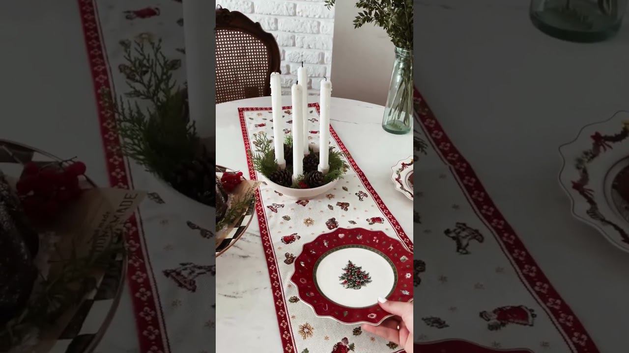 Идея от Villeroy & Boch как украсить Новогодний стол. #shorts #новогодний_стол #новыйгод смотреть онлайн