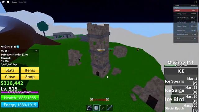 Reaching second sea before my friend on my alt account ( blox fruits ) смотреть онлайн