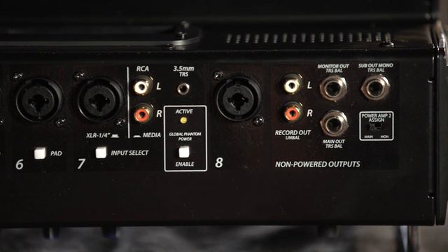 Peavey XR®-S MIXER смотреть онлайн