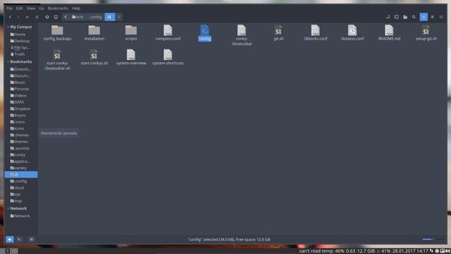 how to install arch linux i3wm and do some desktop tuning (theme,icons,cursor,fonts,...) смотреть онлайн