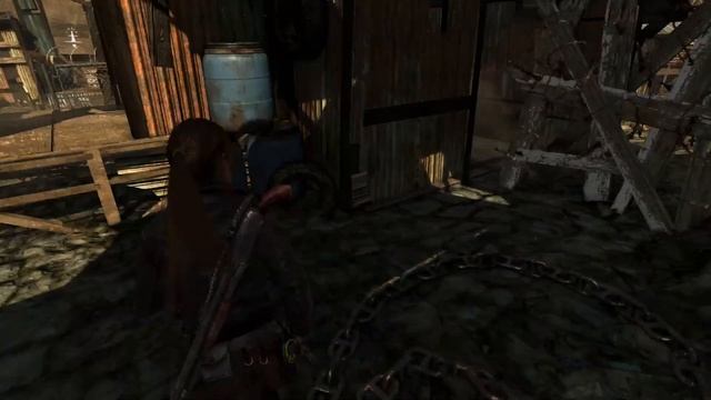 ПРОБИВАЕМСЯ ЧЕРЕЗ ТРУЩОБЫ ➤ Tomb Raider Definitive Edition #5 смотреть онлайн