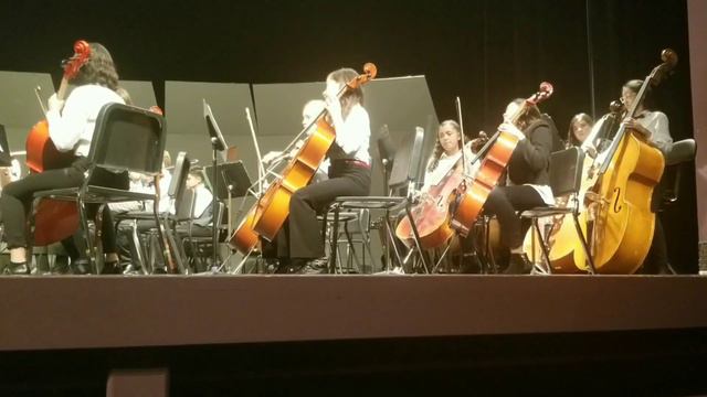 M to the 3rd power performed by Imperial Valley Jr. High Honor Orchestra смотреть онлайн