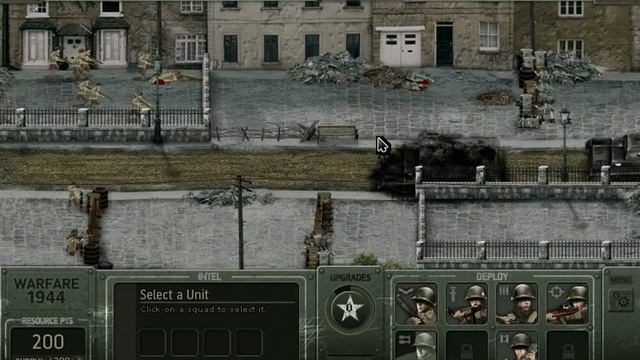 Warfare 1944, level 4, armor games, walkthrough смотреть онлайн