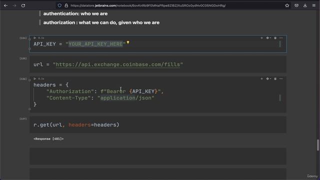 5. Authentication And Authorization смотреть онлайн