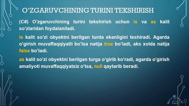 Ajoyib Dasturlash! OOP haqida savol-javoblar. смотреть онлайн