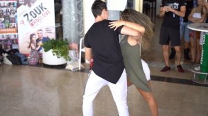 Rick & Larissa zouk demo at Zouktime! Dance holiday in Croatia