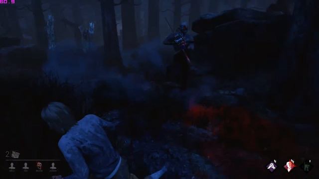 Dead By Daylight Trapper Glitch with chainsaw смотреть онлайн