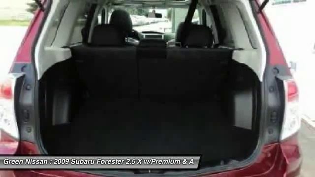 2009 Subaru Forester 2.5 X w/Premium & All Weather Pkg Kalispell MT 59 смотреть онлайн