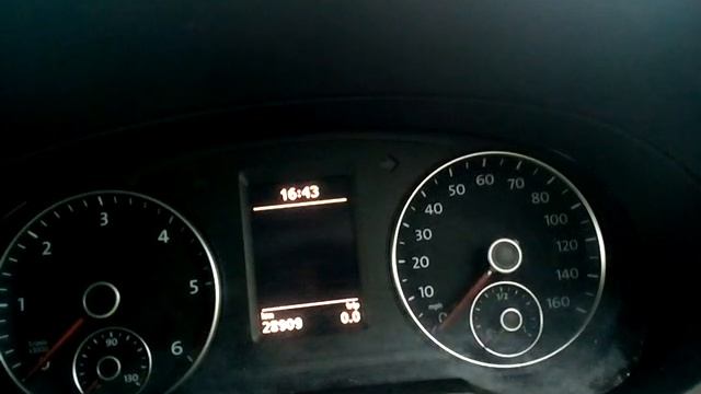 SEAT ALHAMBRA 2015 OIL/INSPECTION LIGHT RESET