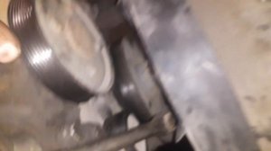 Замена ремня генератора. атего мерседес.