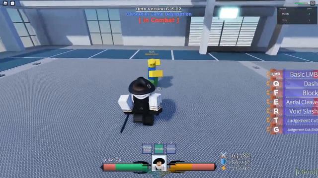 UCA This Roblox Anime Game Has Vergil смотреть онлайн