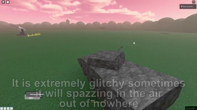 Roblox Script Showcase Episode#1736/APC Tank смотреть онлайн