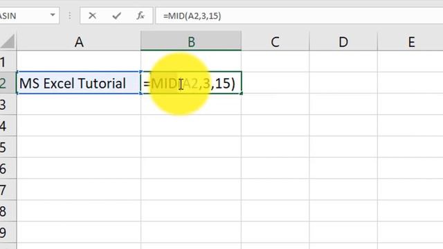 How to use Mid Function in Excel in Urdu | Excel Functions смотреть онлайн