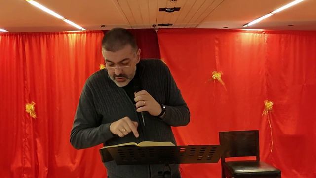 Он прозрел - они не поверили. Пятничная проповедь. Пастор Авиэль Станкевич смотреть онлайн