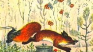 Сказка Лиса и рак