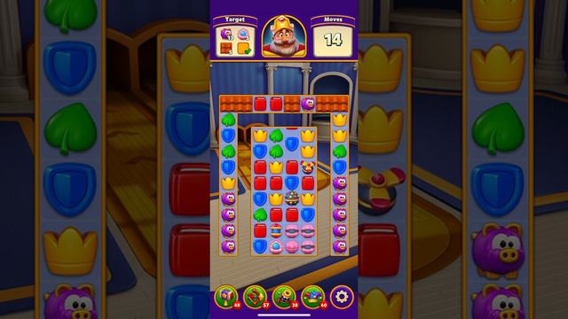 Royal Match LEVEL 1439 Super Hard смотреть онлайн