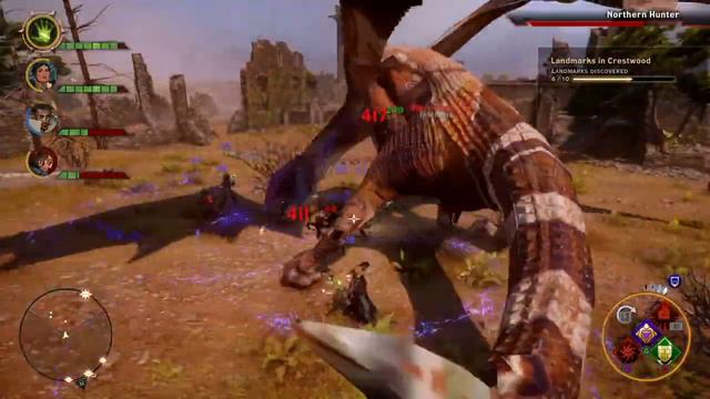 Dragon Age™: Inquisition_crestwood dragon смотреть онлайн