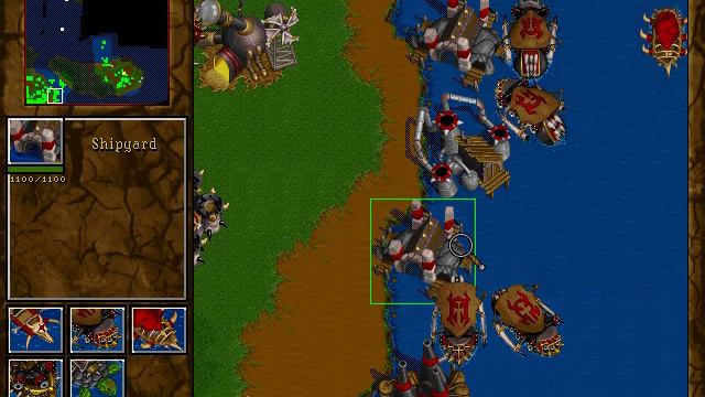 Warcraft II BNE / Orcs - Act IV / Tides of Darkness - Mission 14(End) - The Fall of Lordaeron смотреть онлайн