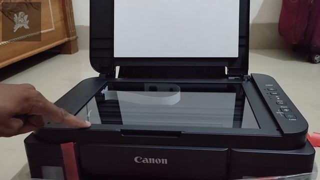 Canon Pixma G3000 All-in-One Wireless Ink Tank Colour Printer unboxing and review смотреть онлайн