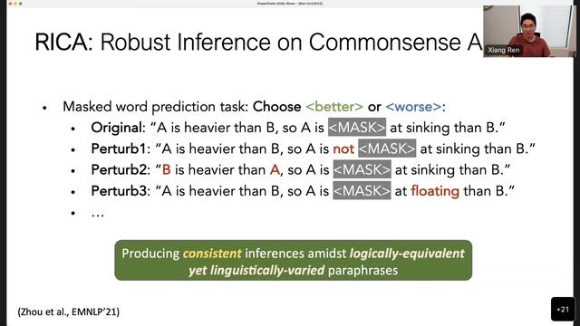 Commonsense Reasoning in the Wild (Xiang Ren) смотреть онлайн