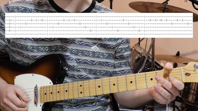 Radiohead - My Iron Lung (Guitar Tutorial) смотреть онлайн