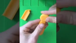 Лепка «Космонавт» ч1 в старшей группе компенсирующей направленности. Воспитатель Габачева А.В.