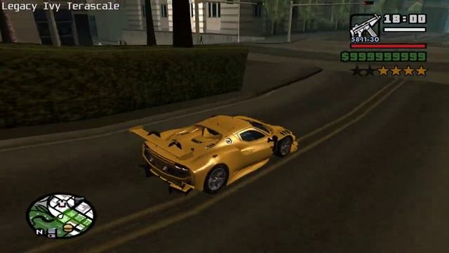 296 GT3 Ferrari as SuperGT ( GTA San Andreas car mod ) смотреть онлайн