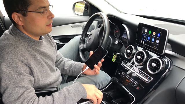 Android Auto   Mercedes W205