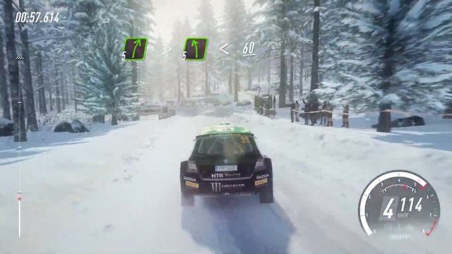DiRT Rally 2.0 - Oliver Solberg - Skoda Fabia R5 EVO | Rally Sweden 2020 | Gameplay [1080p] смотреть онлайн