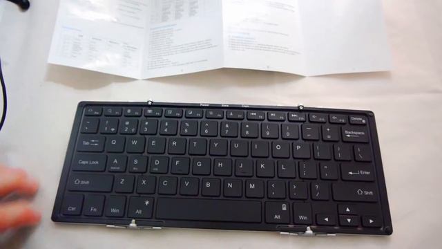 The Moko Foldable Wireless Bluetooth 3.0 Keyboard for Android, iOS, and Windows смотреть онлайн