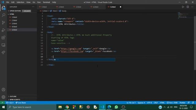 Html Attribute | Anchor tag| Style Attribute | Lang Attribute | Align (Left | Right | Center) HTML смотреть онлайн