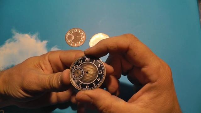 Изготовление циферблатов на заказ. Травление металлов. смотреть онлайн