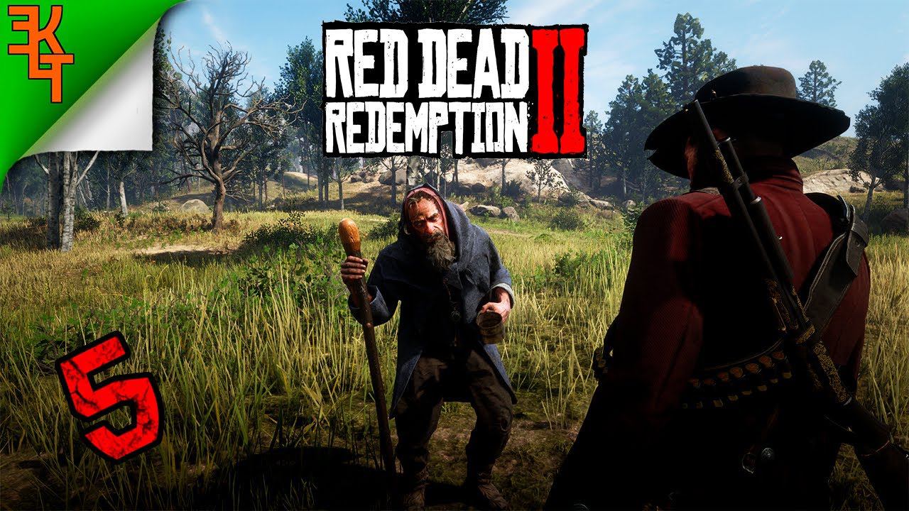 ВЫБИВАЕМ ДОЛГИ И ДРУГОЕ... RED DEAD REDEMPTION II #5 смотреть онлайн