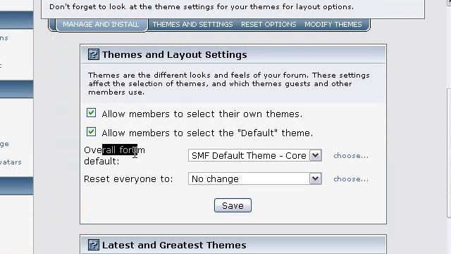 How To Change SMF Forum Theme Lesson 3.wmv смотреть онлайн
