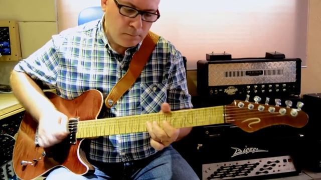Robben Ford Style Funky Blues by Robert Renman (MGA) смотреть онлайн