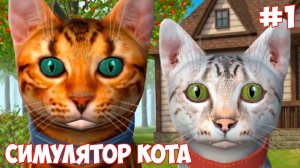 СИМУЛЯТОР КОТА и КОШКИ Охота на мышь #1