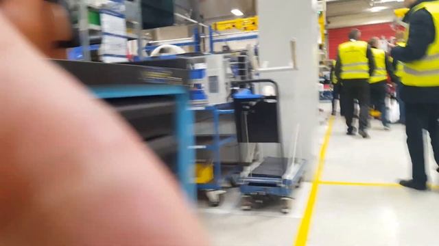 Делегация фермеров из Новосибирска и завода УНИСИБМАШ посетили завод Пётенгер