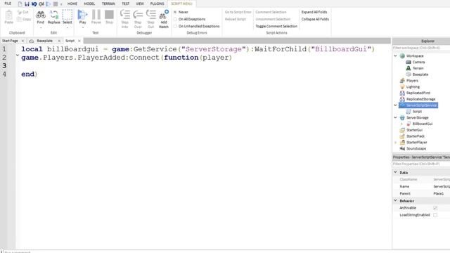 Roblox Overhead GUI Tutorial - (Read Description to Fix) смотреть онлайн
