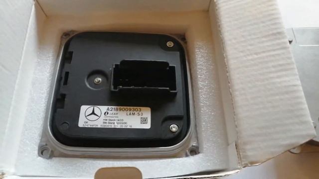 A2189009303, 2189009303 Mercedes Блок управления фарой фары Мерседес смотреть онлайн