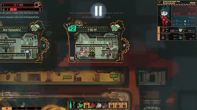 Der Freischütz | Lobotomy Corporation Part 16 - Foreman Plays Stuff смотреть онлайн