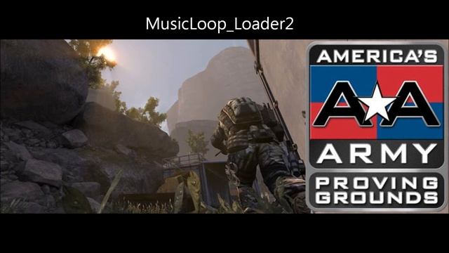 America's Army: Proving Grounds music and in game sounds смотреть онлайн