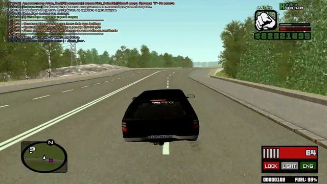 ПОДАРИЛИ SUBURBAN | #29 | Родина RP (CRMP) смотреть онлайн