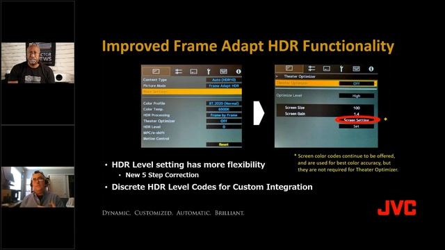 Learn How Powerful Processing Maximizes The Performance of JVC 4K DILA Projectors смотреть онлайн