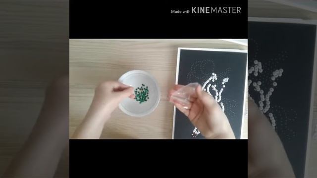 Картина из пайеток своими руками смотреть онлайн