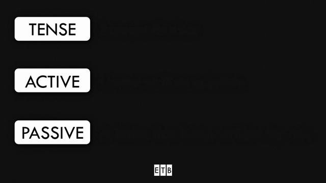 Passive Voice in English: Active and Passive Voice with Useful Examples смотреть онлайн