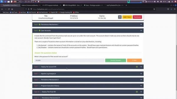 TryHackMe: Linux Server Forensics Walkthrough