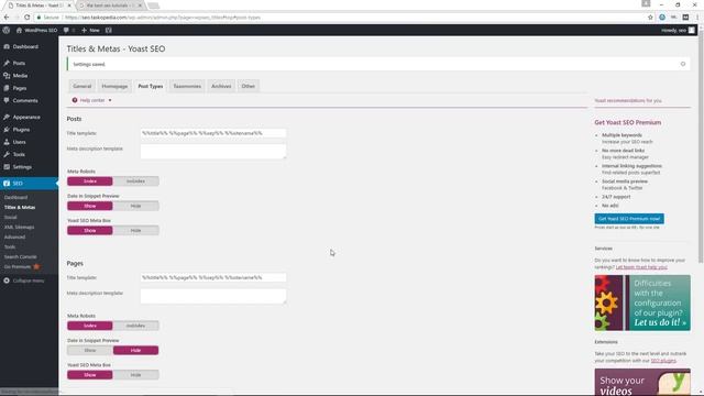 WordPress SEO 05 Adding Dates to Our Snippet Previews смотреть онлайн