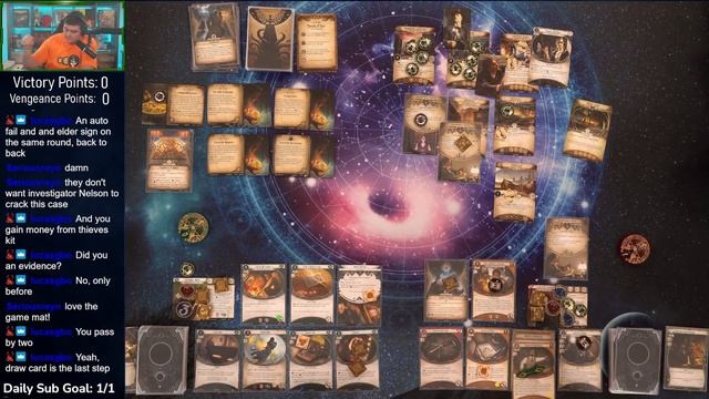 Arkham Horror: The Forgotten Age Game 3: Threads of Fate смотреть онлайн
