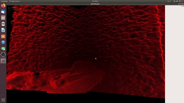 OpenGL instanced rendering Cube from depth camera. Отрисовка облака из 500 тыс. точек. смотреть онлайн